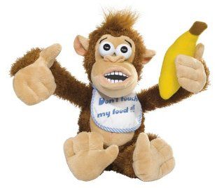 Simba Toys 105804635   Action Zoo Lustiger Affe mit Banane Spielzeug