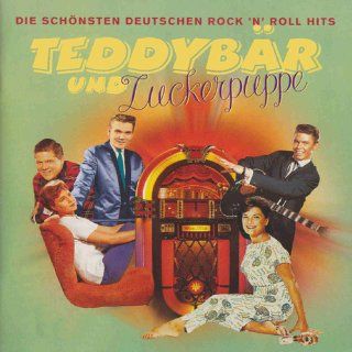 Teddybr und Zuckerpuppe  Die schnsten deutschen RocknRoll Hits. 4 CDs. 120 Titel. Bücher