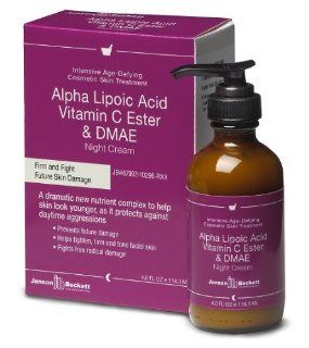 Alpha Liponsure, Vitamin C Ester, DMAE Nachtcreme   120 ml Drogerie & Körperpflege