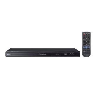 Panasonic DVD S68EG K DVD Player (HDMI, Upscaler 1080p, DivX zertifiziert, USB 2.0) schwarz Heimkino, TV & Video