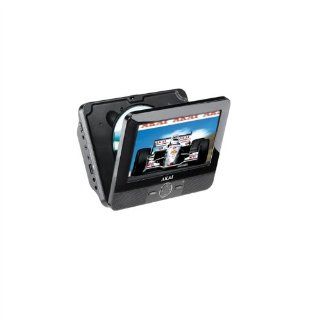 Akai ACVDS737TG Tragbarer DVD Spieler (17,7 cm (7 Zoll) LCD) mit game console und Auto Mount schwarz Audio & HiFi