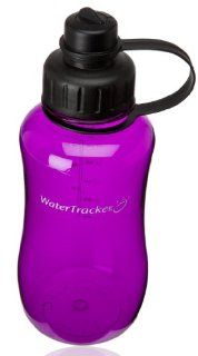 WaterTracker 123 von Brix Design, Inhalt 1,0L, Farbe PLUM (violett) Sport & Freizeit