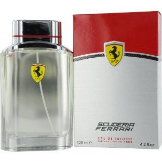 Ferrari Eau de Toilette   Scuderia Ferrari Groesse preisgnstige Gropackung Scuderia Ferrari (125 ml) Drogerie & Körperpflege