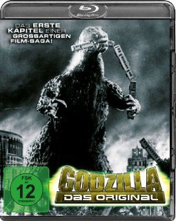 Godzilla   Das Original [Blu ray] Akihito Hirata, Akira Takarada, Raymond Burr, Ishir Honda DVD & Blu ray