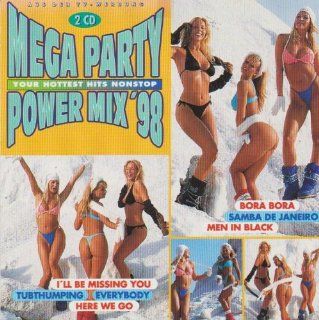 Mega Party Power Mix '98 Musik