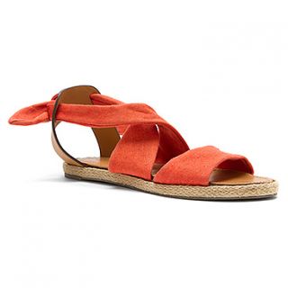 SeaVees Bayside Sandal  Women's   Paprika Canvas/Leather