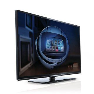 Philips 40PFL3208K/12 102 cm (40 Zoll) LED Backlight Fernseher, EEK A (Full HD, 100Hz PMR, DVB T/ C/ S, CI+, Smart TV, HbbTV) schwarz Heimkino, TV & Video