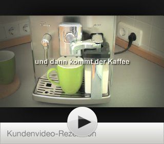 Philips Saeco HD8944/01 Kaffee Vollautomat Xelsis, Edelstahl Küche & Haushalt