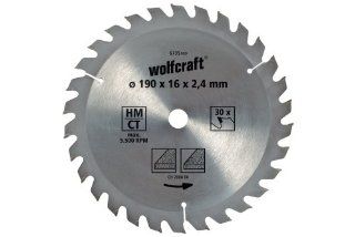 Wolfcraft 6730000 1 Kreissgeblatt HM, 18 Zhne,  130 mm Baumarkt