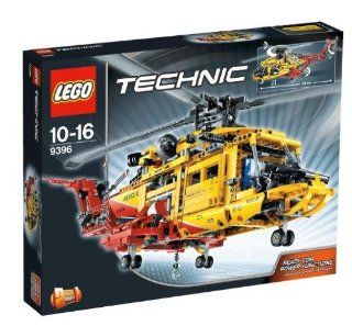 LEGO Technic 9396   Groer Helikopter Spielzeug