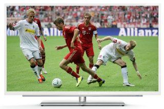 Grundig 42 VLE 9474 WL 106,7 cm (42 Zoll) 3D LED Backlight Fernseher, EEK A+ (Full HD, USB Recording, 600Hz PPR, DVB T/C/S2, 4 HDMI, USB) wei Heimkino, TV & Video