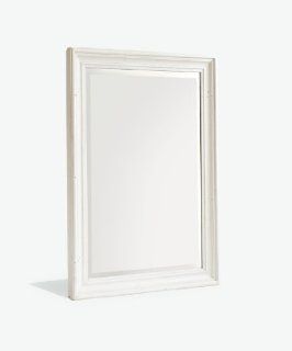 Robas Lund FH302020 Bodde Spiegel, massiver Rahmen, Mape 106 x 150 x 9 cm, wei Küche & Haushalt