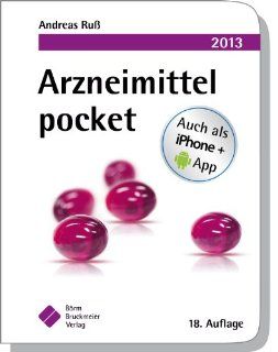Arzneimittel pocket 2013 Andreas Ru Bücher