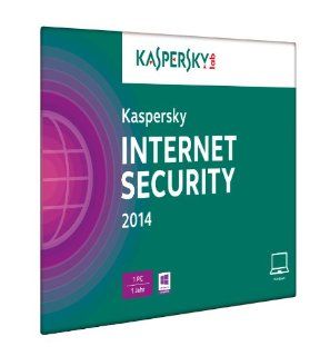 Kaspersky Internet Security 2014   1 PC (Frustfreie Verpackung) Software