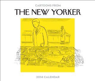 Cartoons from The New Yorker 2014 Day to Day Calendar Conde Nast Fremdsprachige Bücher