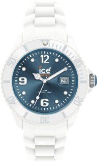 Ice Watch Unisex Armbanduhr Ice White Small Jeans SI.WJ.S.S.10 Ice Watch Uhren