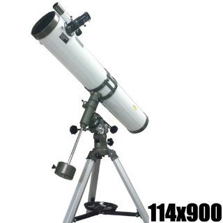 Spiegel Teleskop DynaSun 114/900 EQ 1 Spiegelteleskop Kamera & Foto