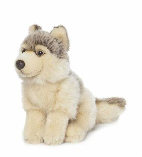 WWF Plschtiere, Wolf 15 cm Spielzeug