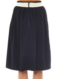 Talon embroidered crepe skirt  Preen by Thornton Bregazzi  M