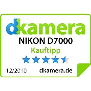 Nikon D7000 SLR Digitalkamera Kit inkl. AF S DX 16 85 Kamera & Foto