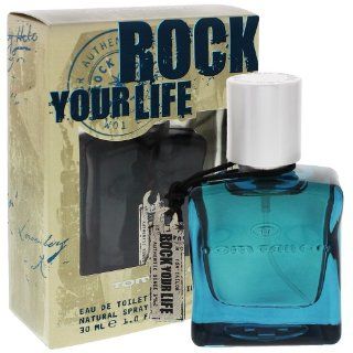 Tom Tailor Rock Your Life Man EdT Natural Spray 30 ml, 1er Pack (1 x 30 ml) Parfümerie & Kosmetik