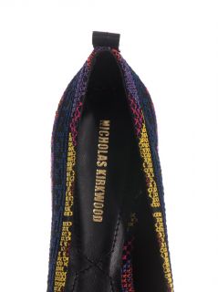Mexican embroidered espadrilles  Nicholas Kirkwood  MATCHESF