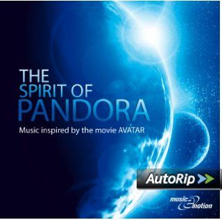 The Spirit Of Pandora, AVATAR Musik