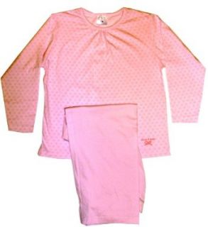 Zuckerssser Mdchen Pyjama Schlafanzug Gr. 128 Bekleidung