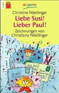 Liebe Susi Lieber Paul Christine Nstlinger, Christiana Nstlinger Bücher