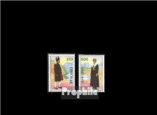 Dnemark Frer 182 183 (kompl.Ausg.) postfrisch 1989 Trachten (Briefmarken fr Sammler) Bürobedarf & Schreibwaren