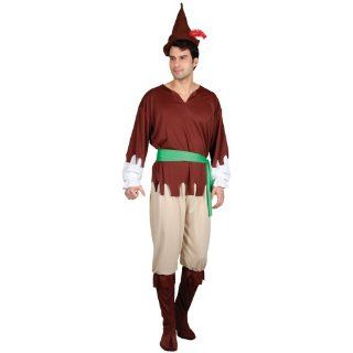 Robin Hood Dieb Ruber Mnner Verkleidung Halloween Karneval Fasching Kostm XL Spielzeug