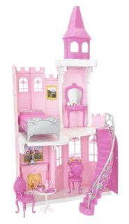 Barbie Prinzessinnen Schloss 2008 Prinzessinnenschloss Spielzeug