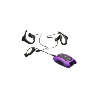 SPEEDO Aquabeat  2Go violett Wasserdichter  Player 2GB wasserdicht bis zu 3 Meter Tiefe Audio & HiFi