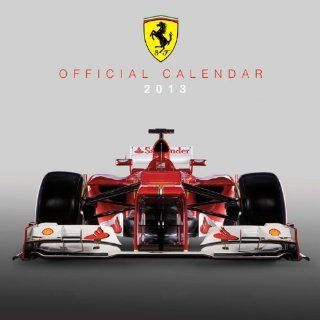 Ferrari Official Calendar 2013 Formel Eins Team BrownTrout Kalender bei Strtz Bücher