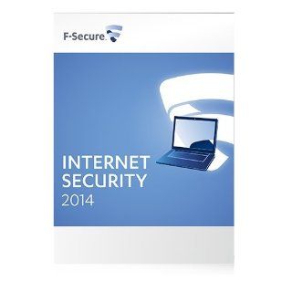 F Secure Internet Security 2014   2 Jahre / 1 PC  Software