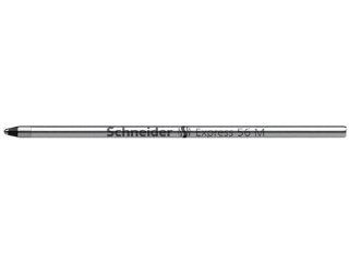 Schneider Express 56 Kugelschreibermine, mit Edelstahlspitze, dokumentenecht, M, schwarz, 20er Packung Bürobedarf & Schreibwaren