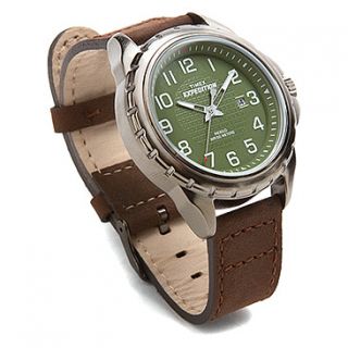Timex Expedition® Rugged Metal Field  Men's   Green/Brown
