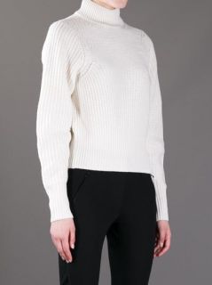 Acne Studios 'loyal' Roll Neck Ribbed Jumper