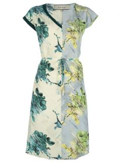 Paul Smith Flower Print Silk Dress