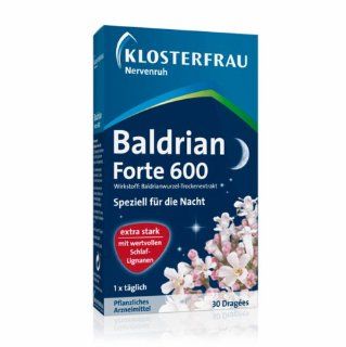 Klosterfrau Baldrian forte 600, 30 St. Drogerie & Körperpflege