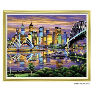 KSG 0423   Masterpiece, Malen nach Zahlen, Sydney Spielzeug