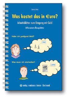 Was kostet das in Euro? Arbeitsbltter zum Umgang mit Geld   Differenzierte bungsbltter Carin de Vries Bücher