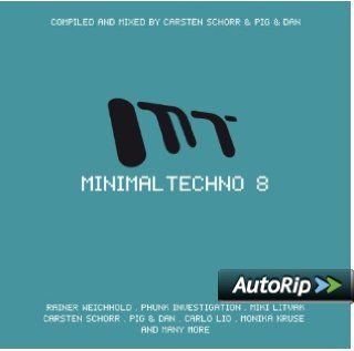 Minimal Techno Vol. 8 Musik