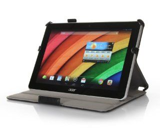 ELTD Hochwertigem PU Leder Case Hlle Fr Acer Iconia Computer & Zubehr