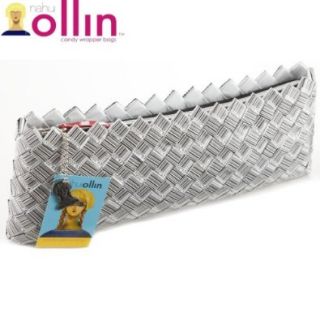 NAHUI OLLIN Clutch Nuevo/barcode   wei Schuhe & Handtaschen