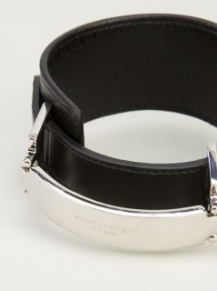Saint Laurent Calf Leather Bracelet   Vitkac