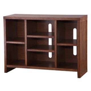 Just Cabinets 49 Television Stand FWCANYON49E / FWCANYON49P Finish Pecan