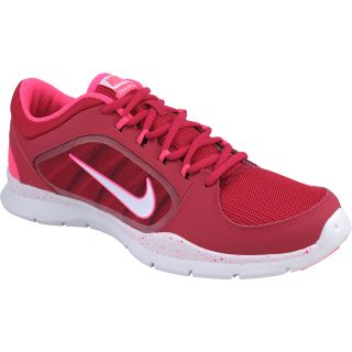 NIKE Womens Flex Trainer 4 Running Shoes   Size 7, Fuchsia Force/spark