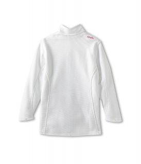 Spyder Kids Girls Endure Full Zip Mid Weight Core Sweater F13 Big Kids White