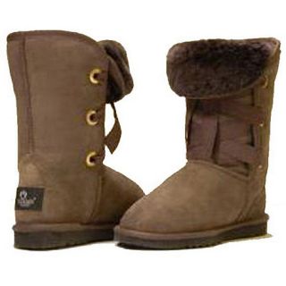 Koalabi Chocolate roxy short mid boots